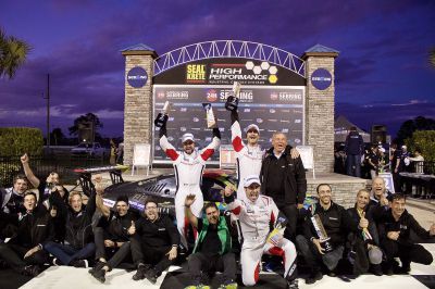 Sabino De Castro sul tetto del mondo con il team  Ebimotors  e la Porsche Gt3