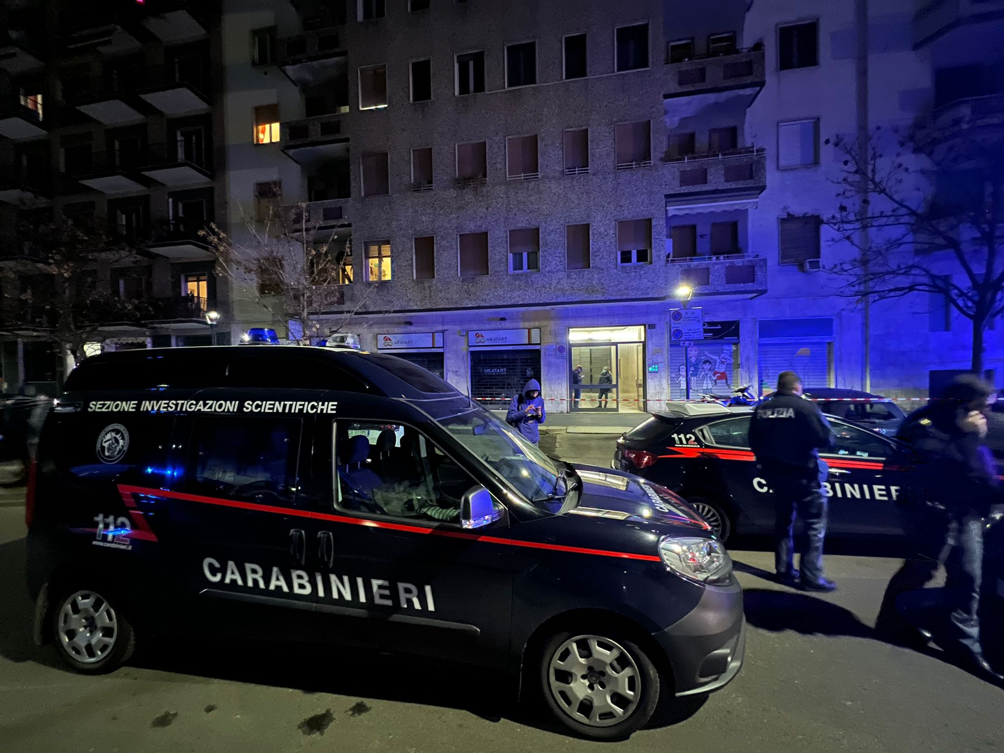 omicidio Milano anziano ucciso carabinieri