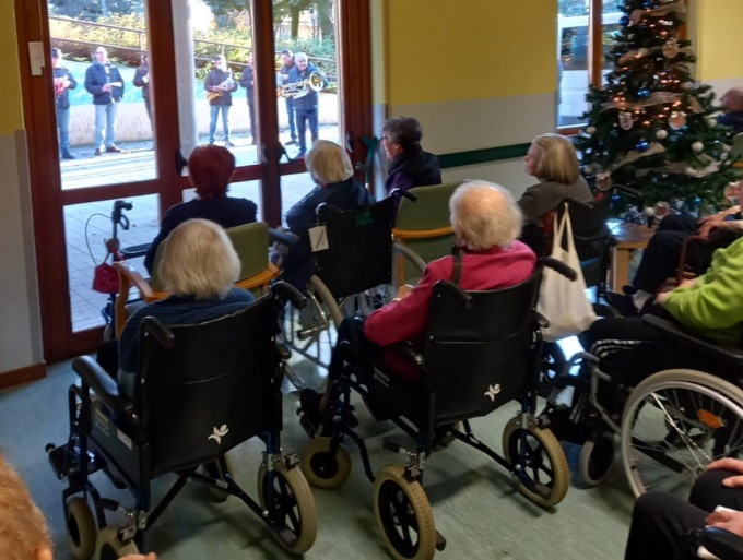 Un pomeriggio musicale all’Albergo del Nonno