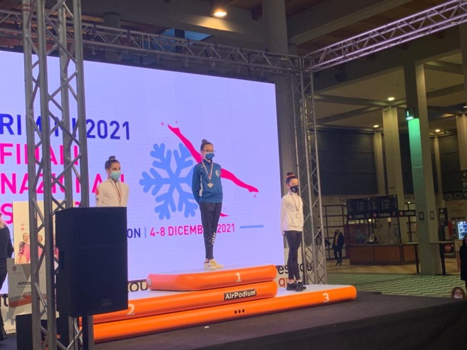 Ginnastica in festa: tre titoli italiani e tre bronzi per la Ginnastica Skill