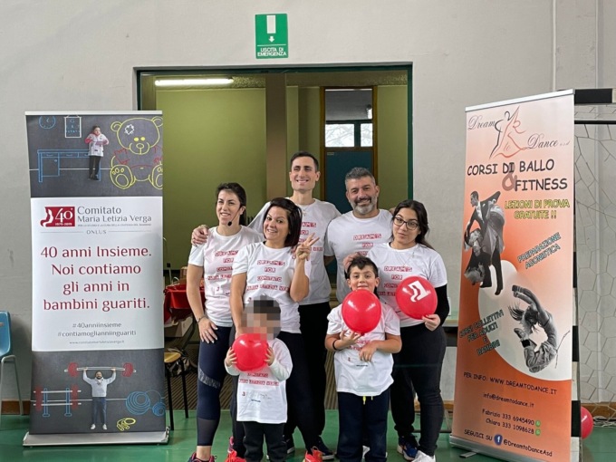 Un pomeriggio danzante per aiutare i bimbi malati di leucemia