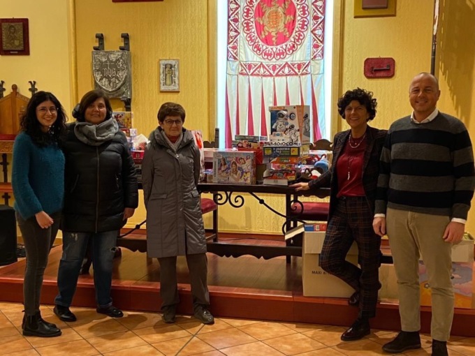Spesa solidale, San Bernardino la dona alla Caritas di San Paolo