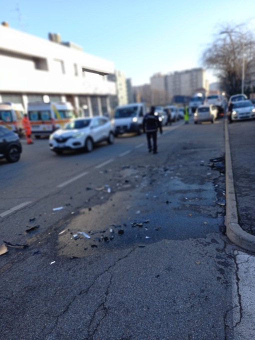 Incidente in via Lainate