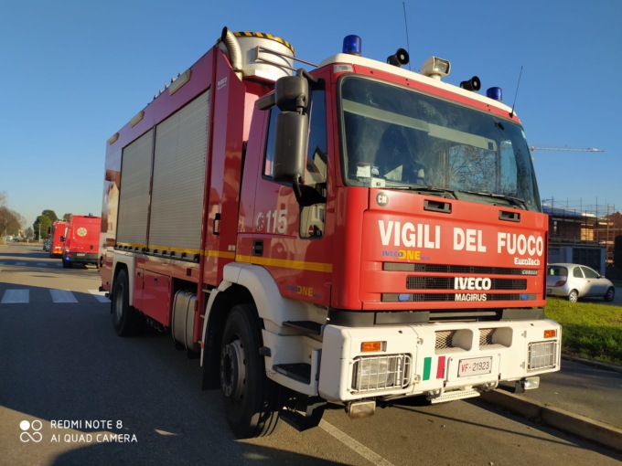 Forte puzza di gas a causa della fuoriuscita del liquido odorizzante
