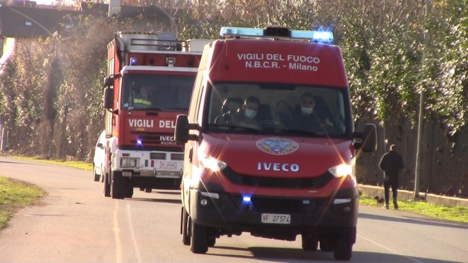 Forte puzza di gas a causa della fuoriuscita del liquido odorizzante