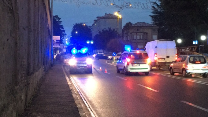 Legnano, investimento ciclista viale Toselli