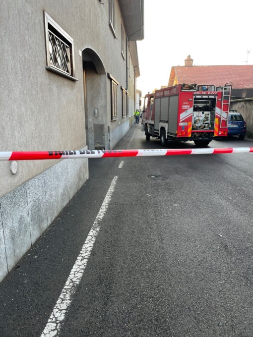 Tubo del gas rotto: chiuso tratto di strada