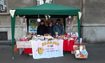 L'associazione Sesamo in piazza per il Natale