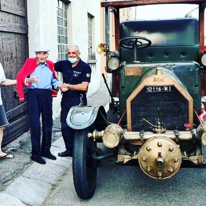 Cuggiono piange Angelo Cattaneo, tra i fondatori del Museo