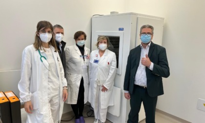 Gli amici di Martina Capri donano una cabina audiometrica all'istituto dei tumori