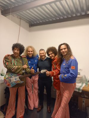 Pogliano in tv la vigilia di Natale grazie agli «Amici di Martina Capri»