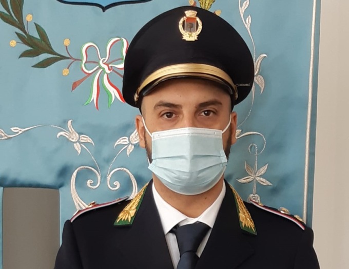 Francesco Cozza è il nuovo comandante della Polizia locale
