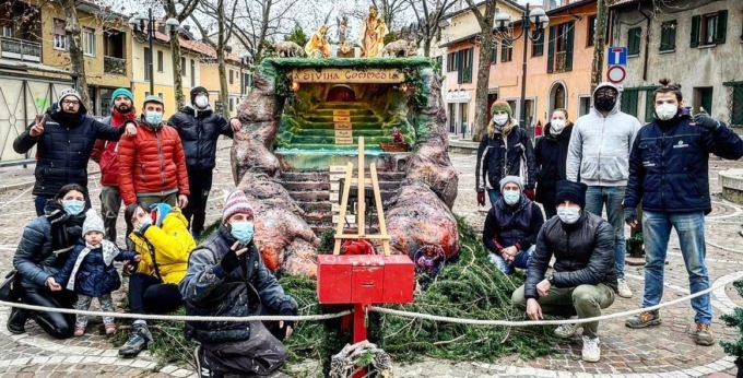 La Divina Commedia nel presepe de Il Campanile
