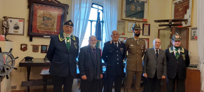 Associarma, premiati il maresciallo Caracciolo e il capitano Benicchi