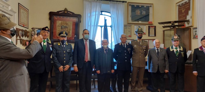 Associarma, premiati il maresciallo Caracciolo e il capitano Benicchi
