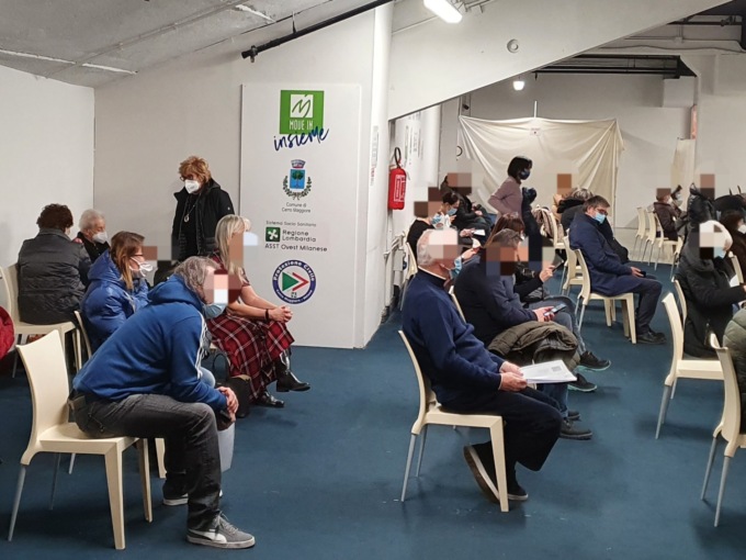 Hub del Move In: boom di vaccinazioni con l’arrivo del Super green pass