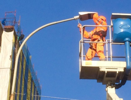 Una nuova illuminazione per il comune di Dairago