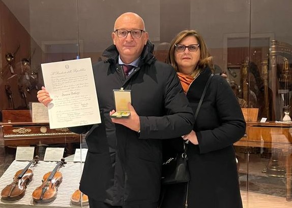 Stella al merito del lavoro per Francesco Buttazzo