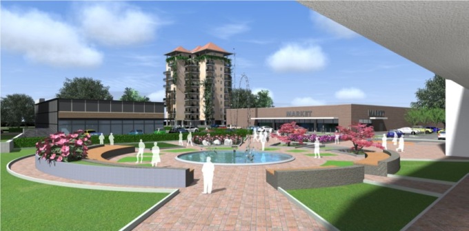 Un concorso di idee per la progettazione della piazza dell’area Rede