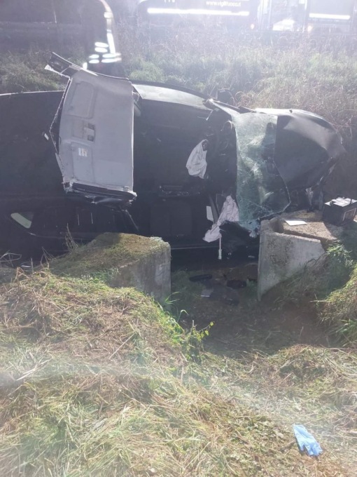 Fuoristrada con l’auto, 50enne ricoverato in ospedale