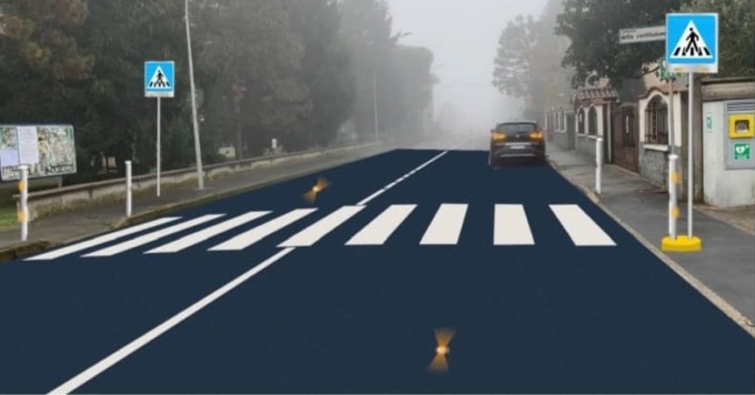 Strade più sicure, arrivano due salva pedone