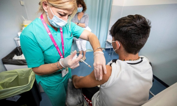 Open day vaccinali: ingresso senza prenotazione per i bambini