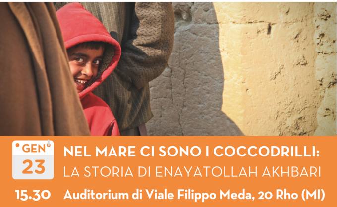 “Nel mare ci sono i coccodrilli” per promuovere l’accoglienza