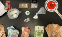 Spaccio di droga, una sequela di cinque arresti ad opera della Polizia di Stato