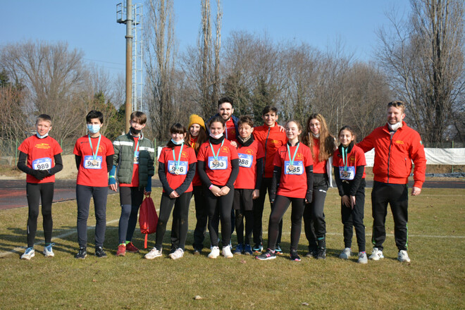 Roccolo cross country: prima tappa per la US San Vittore Olona
