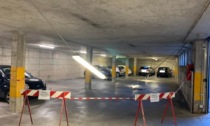 Un altro atto vandalico nel parcheggio sotterraneo del comune