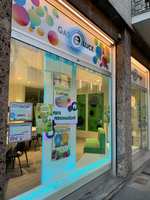 Apre a Nerviano lo store Nuovenergie, sabato l’inaugurazione