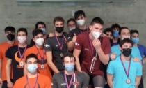 Team Legnano nuoto: la trasferta in Svizzera è ricca di medaglie