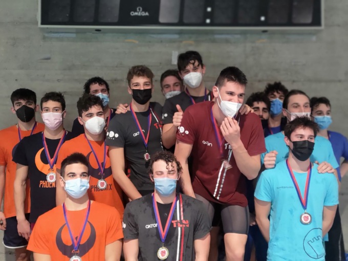 Team Legnano nuoto: la trasferta in Svizzera è ricca di medaglie