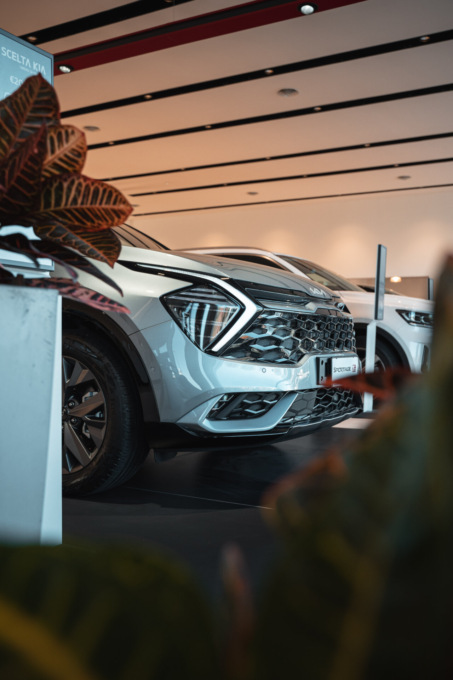 Il primo grande debutto del 2022: Kia Sportage al lancio a Corsico
