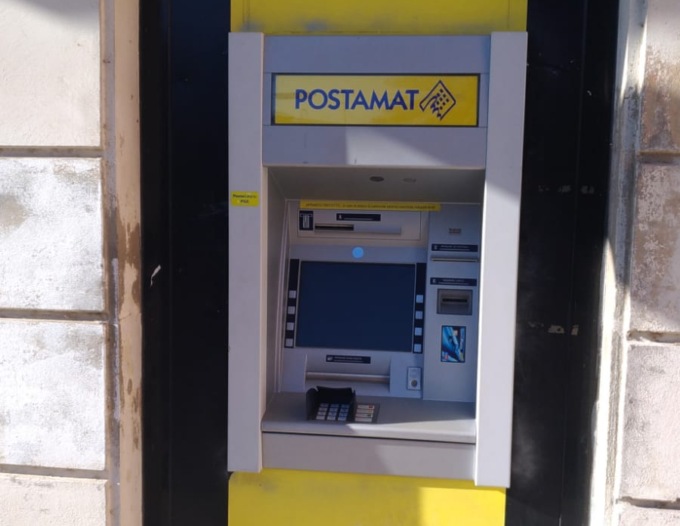 Un nuovo Atm Postamat in arrivo per Ozzero