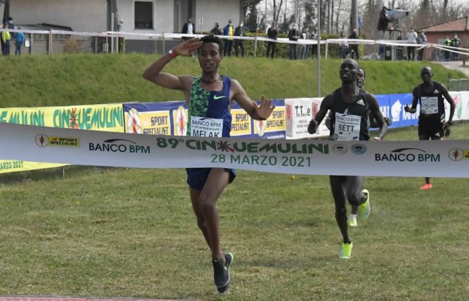 Cinque Mulini, tutto pronto per la 93esima edizione