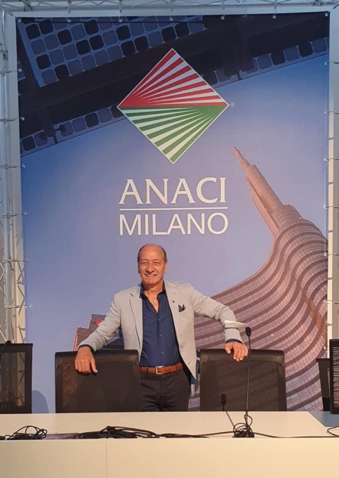 Il parabiaghese Lionetti vicepresidente di Anaci Milano