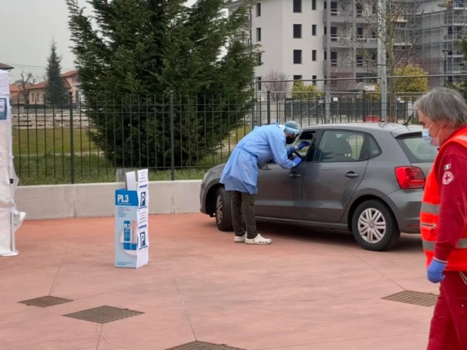 Tamponi in Villa Pagani, il Comune attende Ats