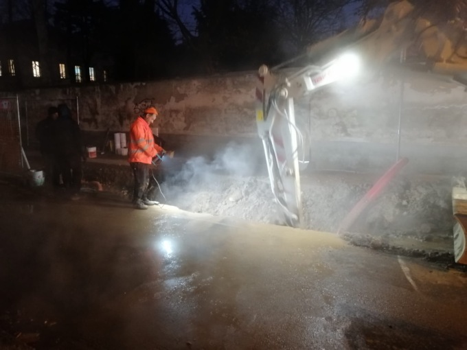 Guasto al teleriscaldamento: tanti utenti al freddo e senz’acqua calda