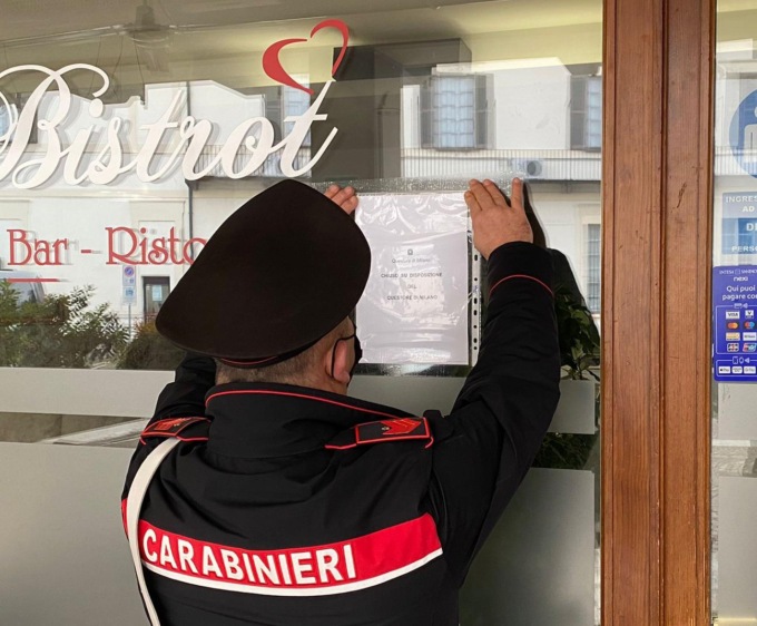 Troppi pregiudicati e risse: il Questore chiude un bar