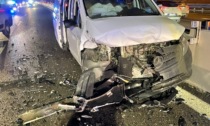 Incidente in autostrada, 8 feriti