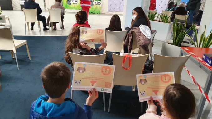 Hub del Move In, via alle vaccinazioni per bambini U12: saranno 200 al giorno