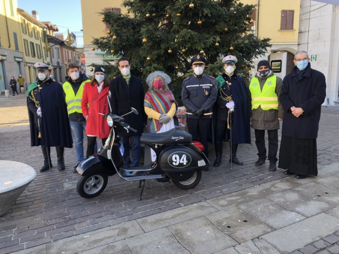 La Befana del Vigile per aiutare le famiglie in difficoltà