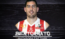 Giovanni Fattori torna a giocare con il Legnano Basket