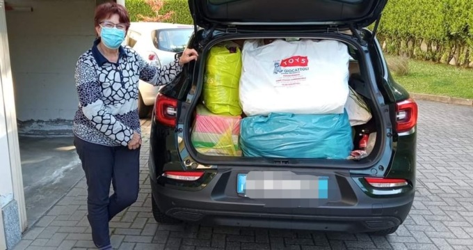 “In attesa di riabbracciare i bambini di Chernobyl continuiamo ad aiutare chi ha bisogno”