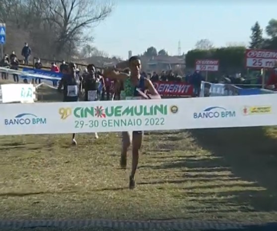 Cinque Mulini: Nibret Melak concede il bis