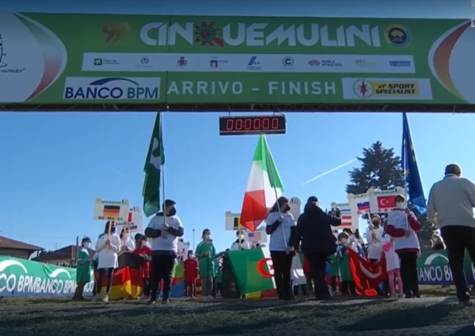 Cinque Mulini: nelle gare dei Master svetta il anche sanvittorese Renda