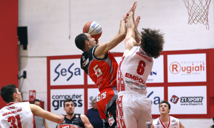 Basket, epica rimonta dei Knights a Empoli