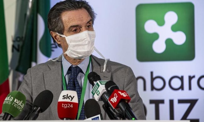 La Lombardia resta in zona gialla