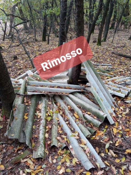Parco Alto Milanese: via rifiuti e macerie